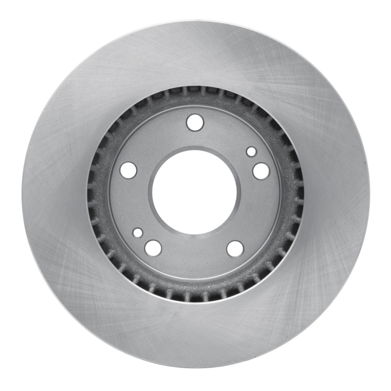 Hyundai Elantra Brake Rotor (1) - Front - R1 Concepts - Plain - `07-`10